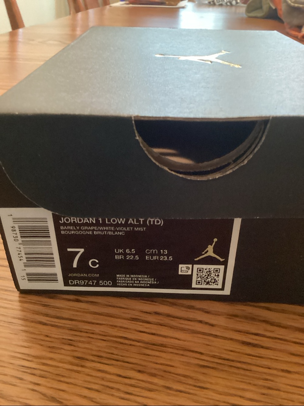 Toddler Sneakers by Jordan - Picture 2 of 5